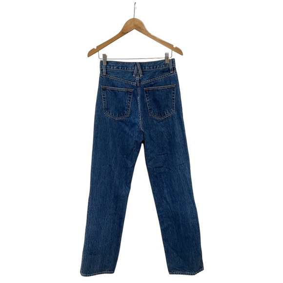 Slvrlake Sweet Memory London Jeans Medium Wash Straight Leg High Waist  27 - Picture 7 of 11